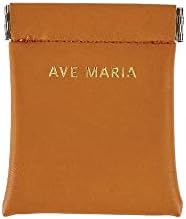 Be a Heart Ave Maria torbica za brojanicu | Katolička veganska kožna torbica za brojanicu / torbica za brojanicu za žene