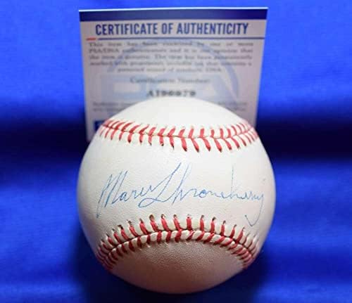 Marv Thoneberberj PSA DNK Coa Autograph Nacionalna liga Onl potpisan bejzbol - autogramirani bejzbol