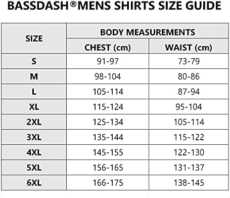 Bassdash muške upf 50+ performanse dugih rukava majica UV zaštita od sunca za zaštitu od sunca Ribolov planinarenje sportskih majica