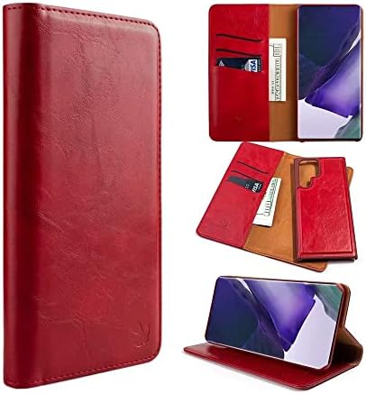 za Samsung Galaxy S23 Ultra novčanik Case Premium kožna Folio Flip Case držač kartice