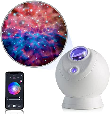 BlissLights Sky Lite Evolve-Galaxy projektor, LED Nebula, WiFi aplikacija, soba Za Kućni bioskop i poklon za noćno svjetlo