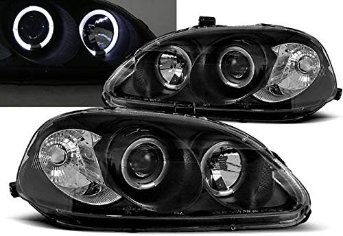 V-MAXZONE PARTSHeadlights VR-1323 prednja svjetla auto lampe prednja svjetla sa strane vozača i suvozača kompletan Set farova Angel