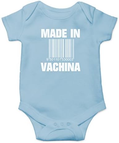 Aw Fashions izrađen u Vachina slatka novost Funny novorođenčad jednodijelni dječji bod