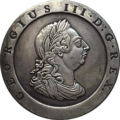 Challenge Coin UK 1797 Coines Coins Copy Ornamenta Collection Collection Coin kolekcija