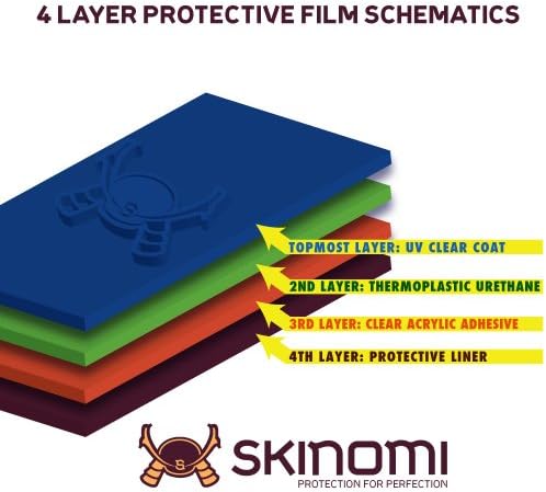 Skinomi zaštitnik kože za cijelo tijelo kompatibilan sa Samsung Galaxy S5 Active TechSkin potpuna pokrivenost Clear HD Film