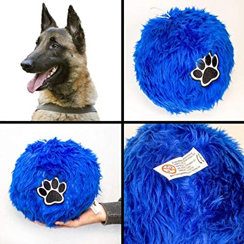 Soft Fluffy Ball velike veličine za belgijske pastirske pse