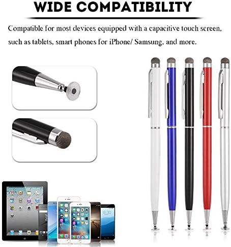 Stylus, Asixx Stylus olovka, univerzalni zamjenski kapacitivni ekran na dodir Stylus olovka Stylus Olovka za olovke za iPhone / Samsung