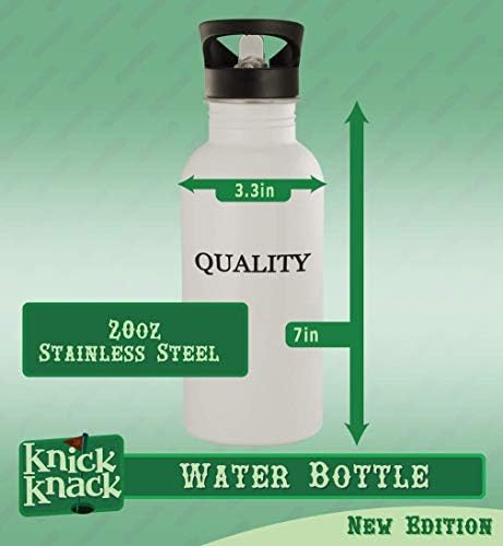 Knick Klack pokloni parafini - 20oz boca od nehrđajućeg čelika, srebro