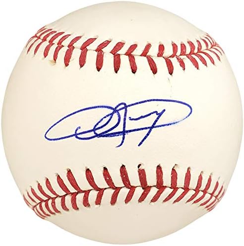 Dexter Fowler autografirao službeni MLB bejzbol Chicago Cubs PSA / DNA Stock 104176 - AUTOGREMENA BASEBALLS