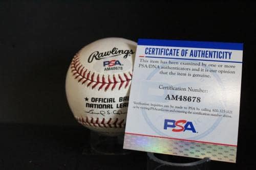 Vojvoda Snider potpisan bejzbol autogram Auto PSA / DNA AM48678 - AUTOGREMENA BASEBALLS