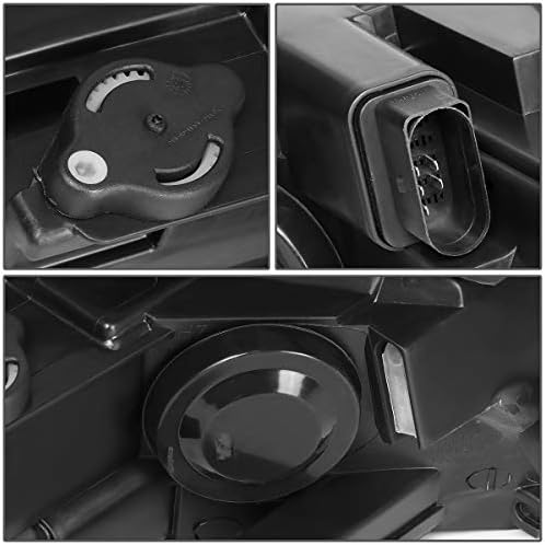 Auto Dynasty par hromiranog kućišta Clear Corner projektor farovi za montažu farova kompatibilni sa VW Passat B6 06-10