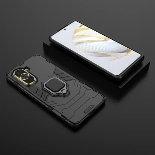 Zmone Telefon futrola za Huawei Nova 10 Case Heavy Dual Dvostruki sloj Vojni stupanj otporan na udarce sa magnetskim prstenom Kickstand