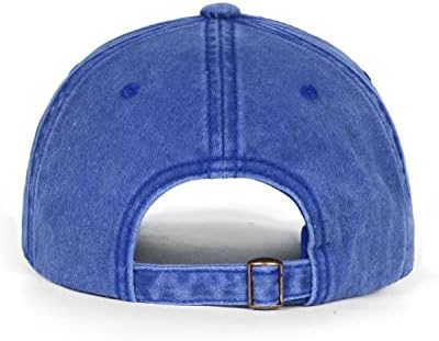 XXL prevelika kapu za bejzbol traper, veliki pigment obojen tad šešir, niski profilni sportski kapa za velike glave 23,5 -25.5