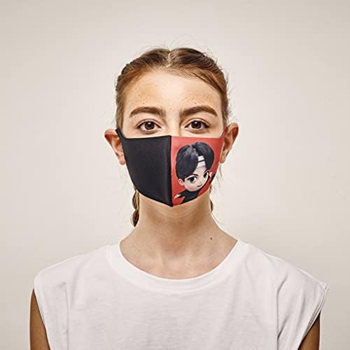 Vidama Tinytan Inspirirana BTS-om Zaštitna modna maska ​​za masku Mic drip Logo Modna maska
