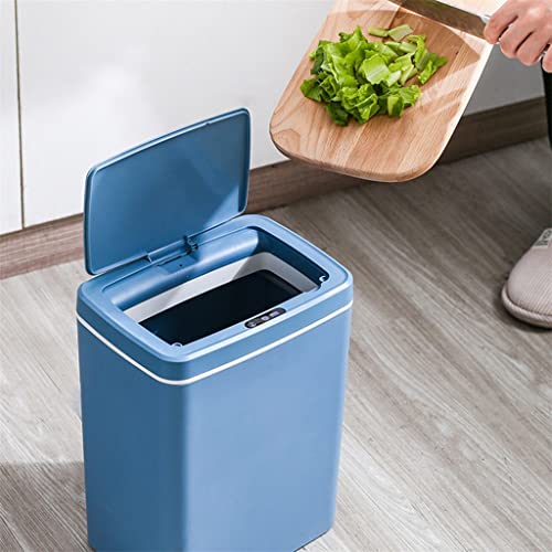 Zsedp indukciona kanta za smeće sa automatskim senzorom kućne kante za smeće kuhinjsko kupatilo Električna kanta za otpatke za otpatke