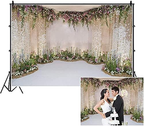 CSFOTO 10x6. 5ft pozadina za vjenčanje za ceremoniju kolijevke pozadina za prijedlog cvijeća zavjese ceremonija vjenčanja Banner svadbeni