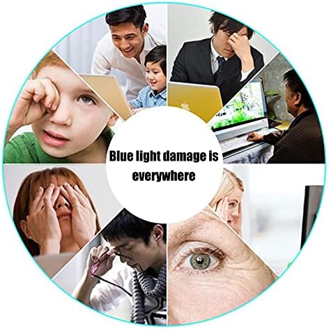 Aizyr Matte Anti Glare TV Zaštita ekrana-zaštita za oči Film Anti Blue Light Filter ublaži naprezanje očiju, 43in 942 * 529mm