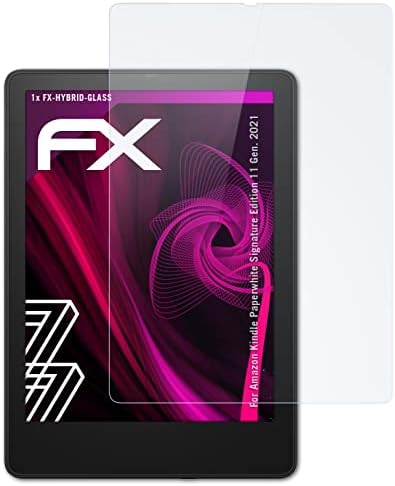 atFoliX zaštitni Film od plastičnog stakla kompatibilan sa Amazn Kindl Paperwhite Signature Edition 11 Gen. 2021 zaštita od stakla,