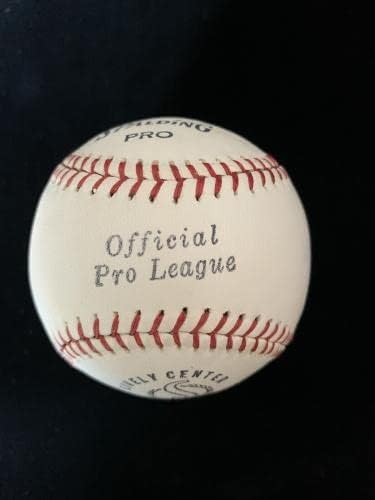 Steve Blass Pitt. Pirates Vintage potpisao službeni spalding bejzbol w / hologram - autogramirani bejzbol