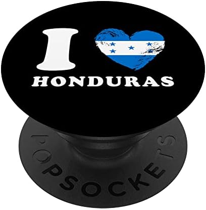 Volim Honduras - zastava srca Honduras Popsockets zavariv popgrip