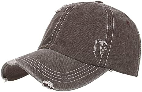Vintage Trucker Hat za muškarce Žene prozračno nevolje za bejbol ribolov kapu Smiješni ispis Niski profil Workout Golf Caps
