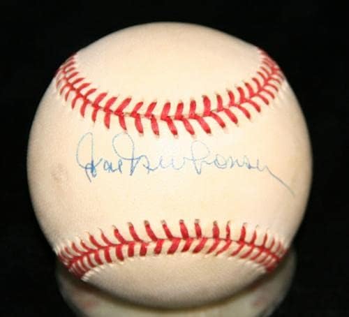 HAL Newhouser potpisan OAL bejzbol autografiranih tigrova PSA / DNA AL87536 - autogramirani bejzbol