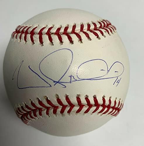 Wilson Betemit potpisao veliku ligu bejzbol MLB PSA M44912 - AUTOGREMENT BASEBALLS