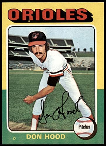 1975 FAPPS 516 Don Hood Baltimore Orioles ex Orioles