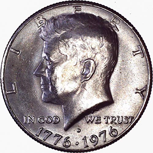 1976 D Kennedy pola dolara 50c sjajanciran