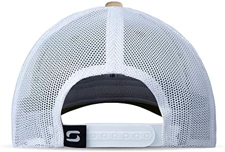 SHOHELL čvrsta mrežasta kapa za muškarce - prozračni Snapback srednjeg profila