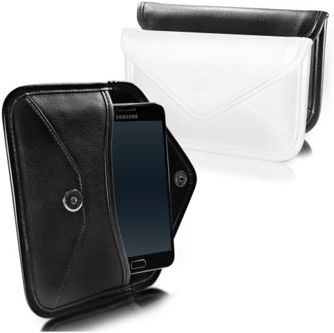 Boxwave Case kompatibilan sa vivo x70 pro - elitnom kožnom messenger torbicom, sintetički kožni poklopac koverte za kovertu za vivo