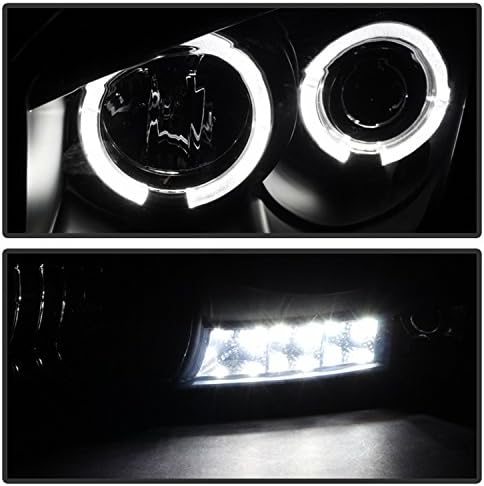 Spyder 5010025 Dodge Ram 1500 06-08 / Ram 2500/3500 06-09 farovi projektora - LED Halo-LED-dim-visok H1-nizak H1