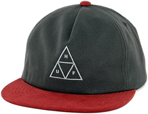HUF Essentials nestrukturirani Trostruki trougao Snapback šešir