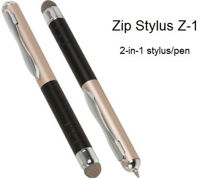Zip Stylus Capacitivni 2-u-1 olovka za olovke za mastilo za Apple iPad, iPad2, Samsung Galaxy, BlackBerry PlayBook & Smartphones