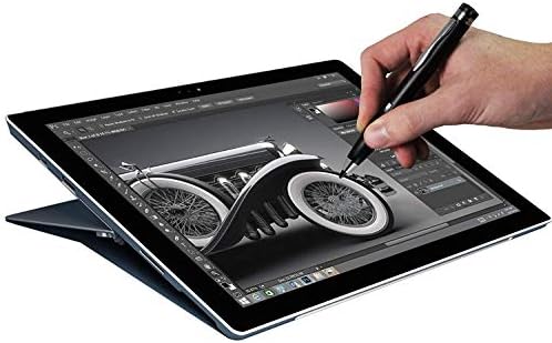 Navitech srebrni mini fine tačaka digitalna aktivna olovka Stylus kompatibilna sa Acer Iconia jednom 10 inča