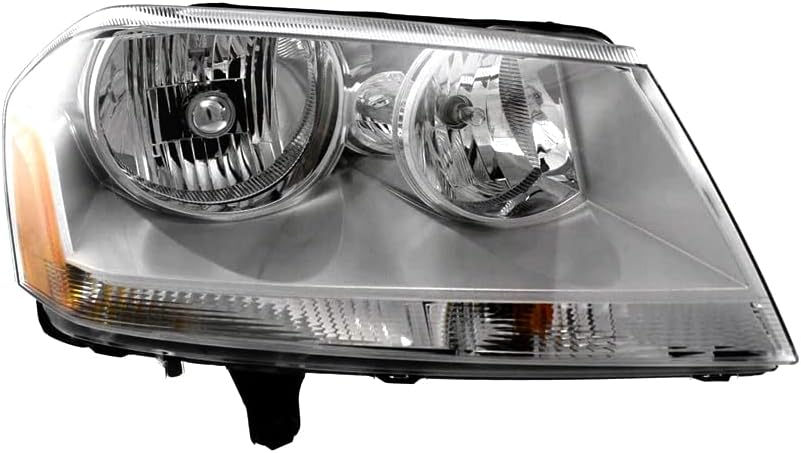 Rareelektrična Nova suvozačka prednja svjetla kompatibilna sa Dodge Avenger Sxt Sedan 2008-2014 po BROJU DIJELA 5116342AD CH2503182