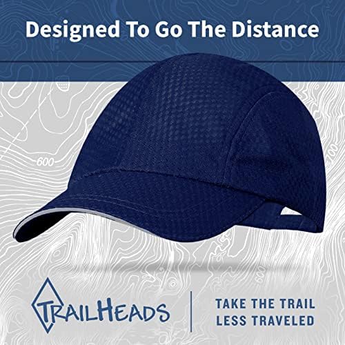 TrailHeads race Day performance šešir za trčanje / lagana, brzo suha, sportska kapa za muškarce