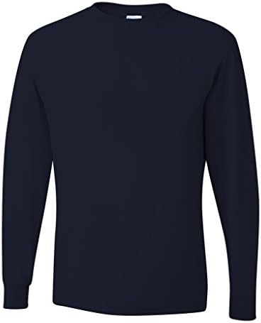 Kupite hladne košulje pamučni poli 50/50 DRI Snaga fitness majica s dugim rukavima