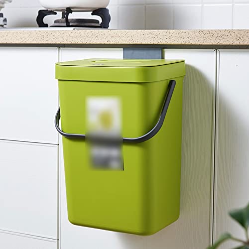 Allmro Mali smeće može kuhinje na zid-montiranom kantu za smeće recikliranje kante za smeće bin kuhinja dustbina za smeće smeće kanti