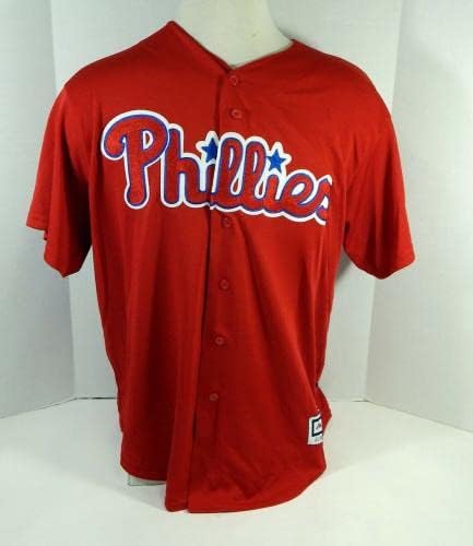Philadelphia Phillies Michael Gomez 60 Igra Rabljena Crveni dres Ext St XL 006 - Igra Polovni MLB dresovi