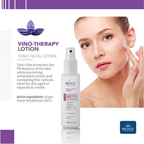 Bioage Solutions za njegu kože Vino Theraphy losion promoviše dubinsko čišćenje antioksidativno djelovanje idealno za stariju kožu,