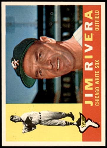 1960. topps 116 Jim Rivera Chicago bijeli sox Nm / MT White Sox