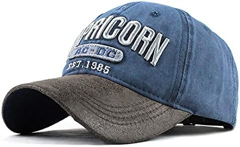Vintage oprane nevolje za hat Hat Trucker Wearwear Retro na otvorenom Baseball Cap vezeni podesivi unisex tata šešir