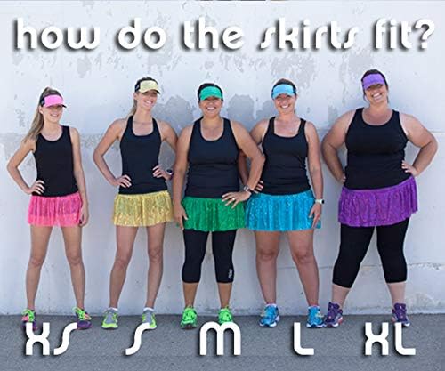 Ženska sjajna suknja | Trčanje tutu | Glitter Running suknja | Running kostim | Suknja za trčanje