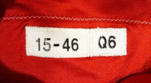 2015 Cleveland Browns Josh McCown 13 Izdana drevna dresa Crvena praksa 46 DP40992 - Neinthd NFL igra rabljeni dresovi