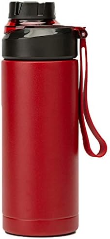 Twdyc nehrđajući čelik sa vakuum izoliranim putnikom od nehrđajućeg čelika Tumbler kafa metalik crvena