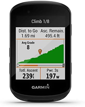 Garmin Edge 530 GPS paket biciklističkih računara sa zaštitnom silikonskom futrolom i štitnicima za ekran od HD kaljenog stakla |