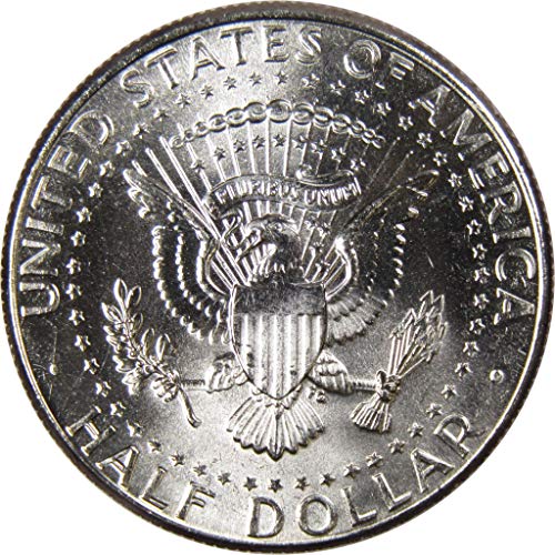 2007 D Kennedy Poluar Dollar BU Nepričulirana država Mint 50C Kolekcionar američke kovanice