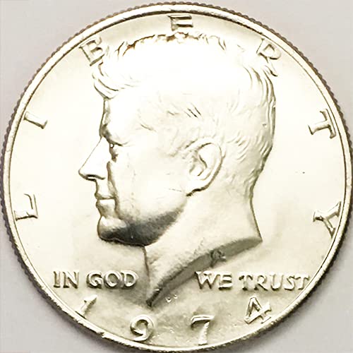 1974 P, D BU Kennedy Polu dolara izbora Necirkulirani američki set kovanice