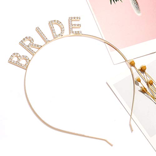 Svadbena traka za glavu za vjenčanje sa pjenušavim vještačkim dijamantom elegantna Krunska traka za glavu za vjenčanje